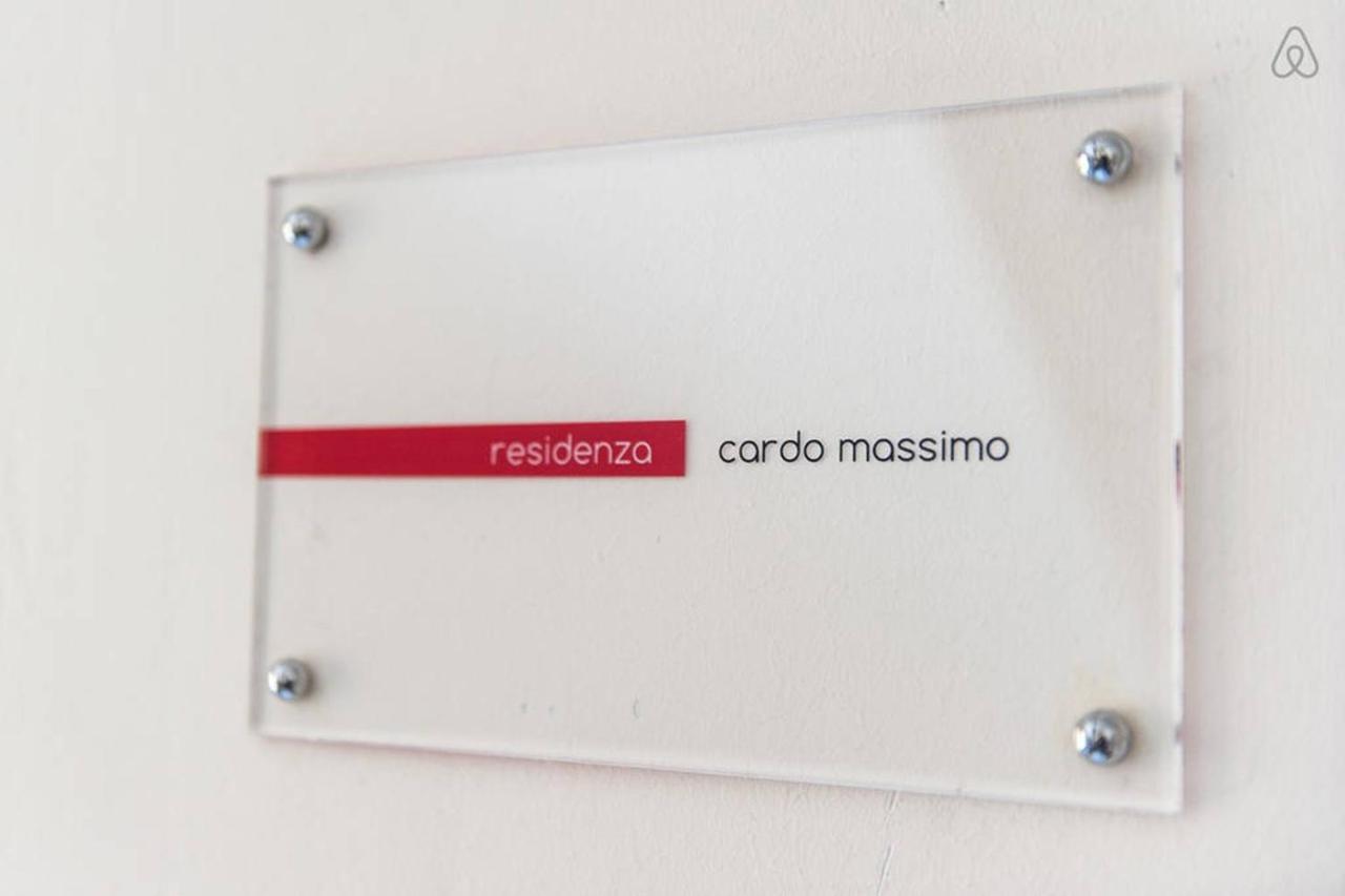 Residenza Cardo Massimo Hotel Verona Bagian luar foto